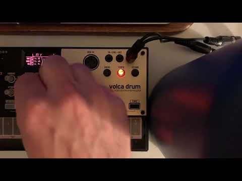 DnB Jam on a Korg Volca Drum