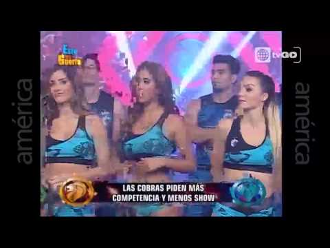 esto es guerra Lunes 14-09-2015 parte 1/6 - Décima Temporada