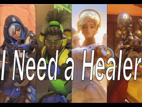 I Need a Healer (I Need a Hero Overwatch Parody)