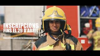 Campanya de promoció dels Bombers Voluntaris