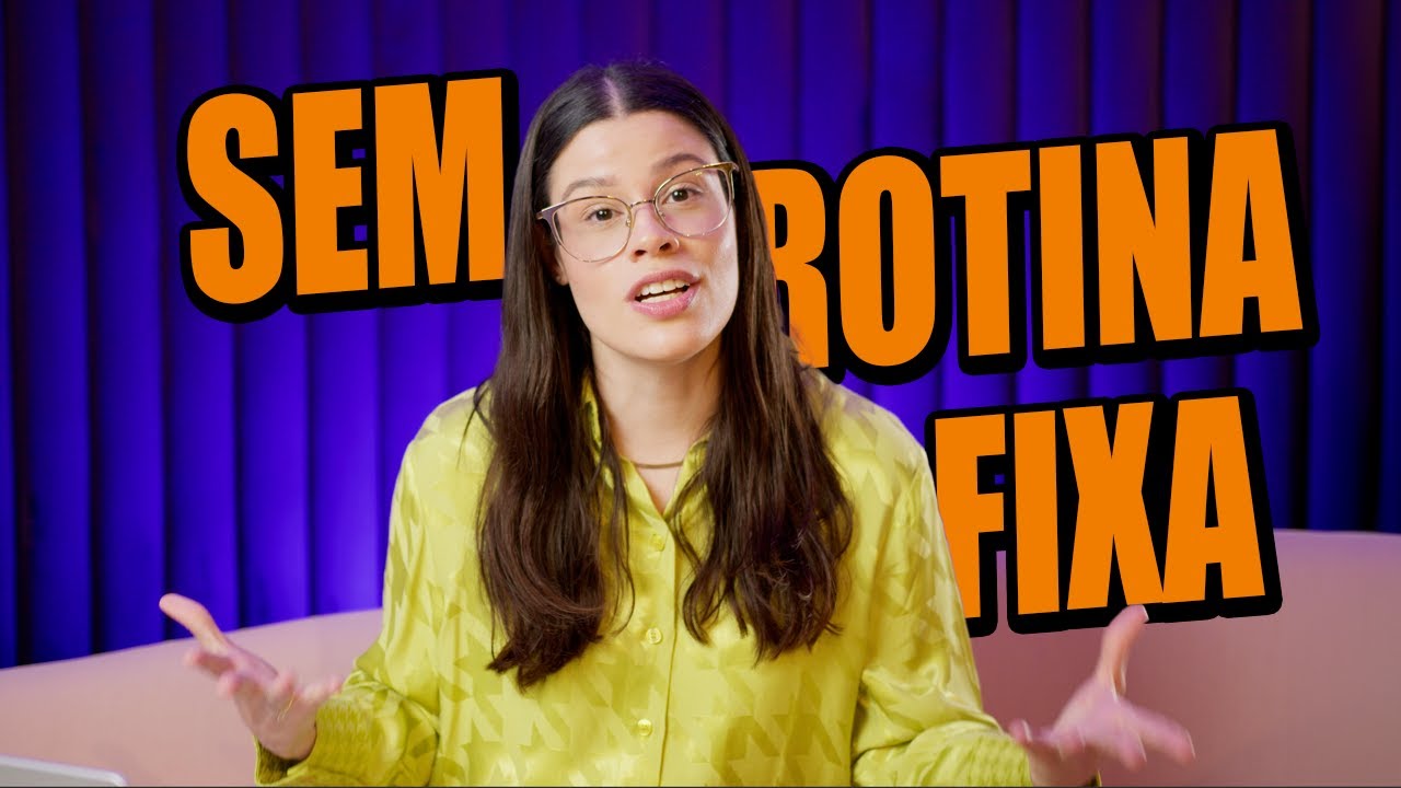 Como ESTUDAR sem HORÁRIOS FIXOS (rotina flexível)