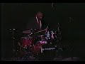 Ed Thigpen Drum Solo - 1998 in Sacramento, CA