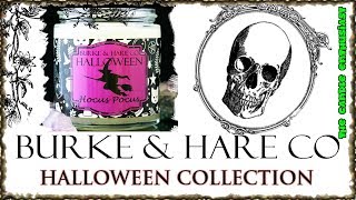 Burke &amp; Hare Co. CANDLES - at the Sleepy Hollow Cemetery - Halloween Collection - Reviews