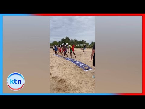 Kenya Triathlon team shines at Saly African Development Cup in Senegal