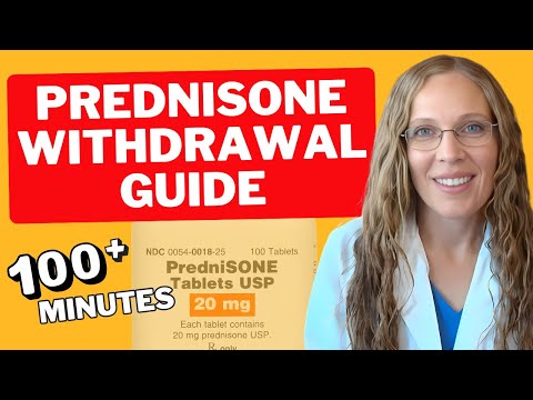 The Prednisone Withdrawal Survival Guide: Symptoms, Dangers & What to Do Next