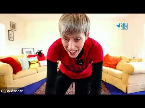 CSBS ballet - Grade 2 lesson (recorded live)