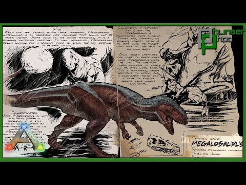Ark Basics Megalosaurus - EVERYTHING YOU NEED TO KNOW