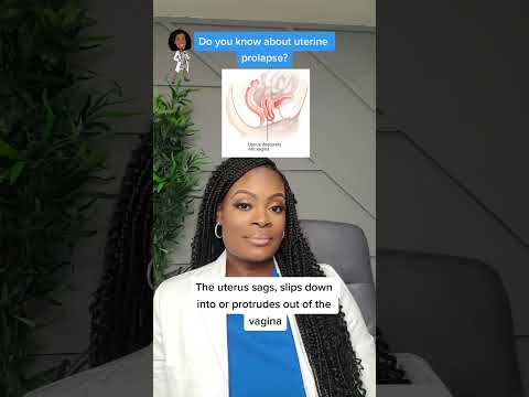 Uterine Prolapse | What is it?