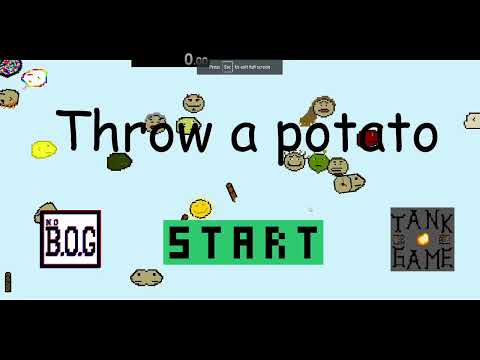 Throw a Potato all potatoes in 5:19.05!