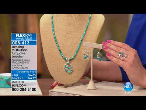 HSN | Mine Finds By Jay King Jewelry 02.10.2018 - 02 PM