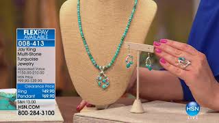 HSN | Mine Finds By Jay King Jewelry 02.10.2018 - 02 PM