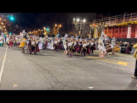 Quaker City String Band 2023 Broad Street “Monster Movie Mayhem”