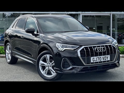 Approved Used Audi Q3 S line 35 TFSI 150 PS 6-speed | Preston Audi