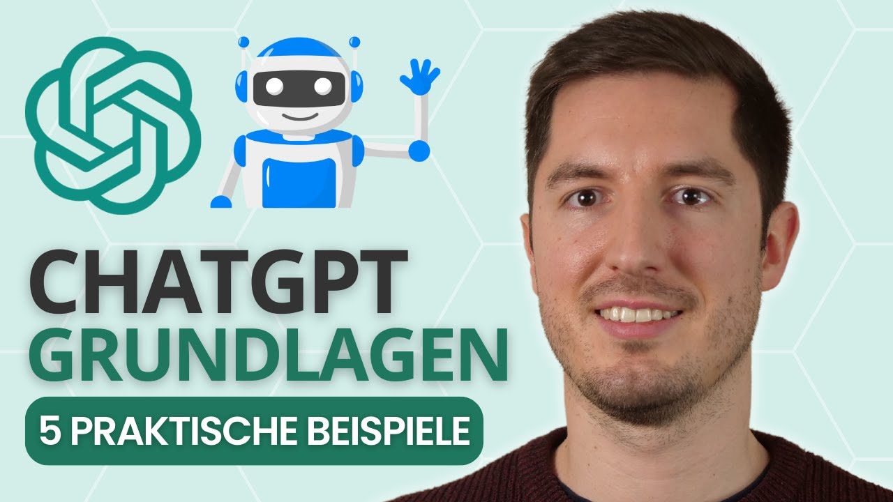 Was ist ChatGPT? Grundkurs mit 5 Beispielen für die Verwendung des Chatbots | Deutsches Tutorial