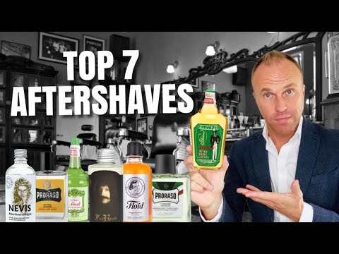 Top 7 Aftershaves - Best Aftershave for Men 2020 Fragrance Review