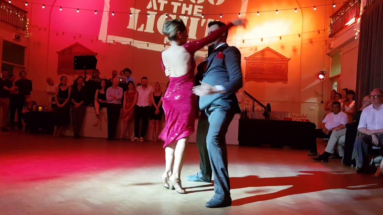 Roxane Camargo & Rafael Bittencourt @ The Light Milonga, London 20.06.2018 2/3