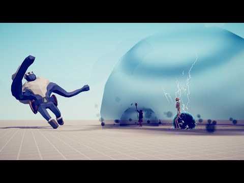 NECROMANCER vs EVERY LEGACY & SECRET UNIT - Totally Accurate Battle Simulator TABS