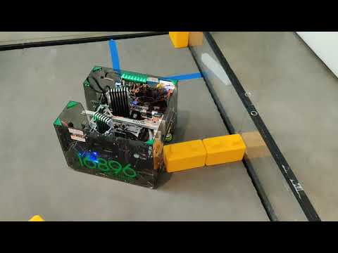 Early Look at 16896's 5 Stone Auto | FTC Skystone | 16896 Black Forest Robotics