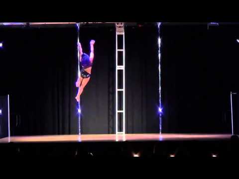 NAPDC Midwest Elite 2014 - 2nd Place - Amber Cahill