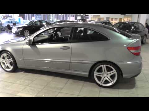Thumbnail for Mercedes-Benz CLC CLASS 180K Sport 3dr Auto U39979 by Mercedes-Benz, Mercedes-Benz CLC, Mercedes-Benz CLA