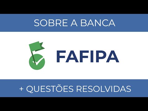 Rumo à Posse #126 - FAFIPA - Comentário + Questões - Português para Concursos