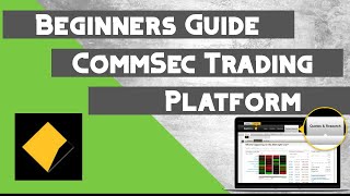 CommSec Platform: A Beginners Guide to getting into the stock Market in Australia