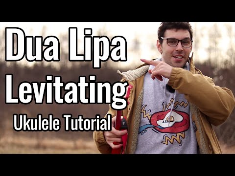 Dua Lipa - Levitating (Ukulele Tutorial)