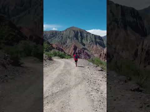 Iruya, comenzamos camino a San Isidro 🙌 #salta #turismo #senderismo