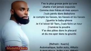 KAARIS FEAT KALASH CRIMINEL 4MATIC PAROLE