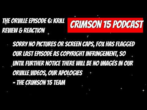 The Orville Episode 6 Krill Review And Reaction