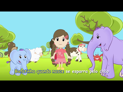 Músicas divertidas para crianças - Elefantinho Bonitinho