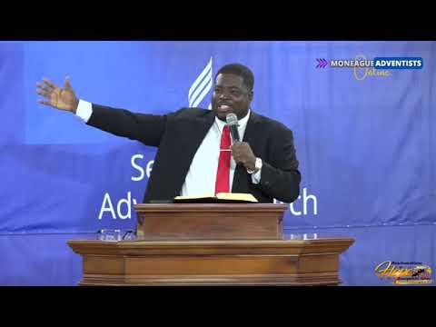 "Ring The Alarm!" - Pastor Jermaine Johnson (Full Sermon)