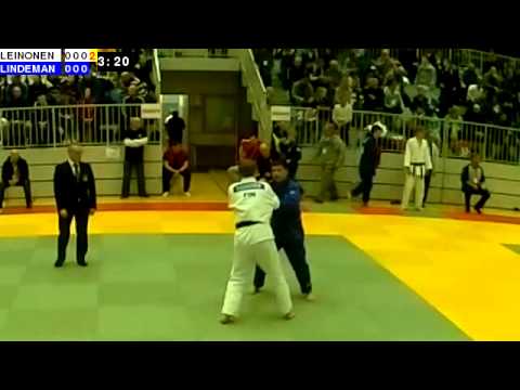 Nuorten SM 2015: P18+81: LEINONEN - LINDEMAN