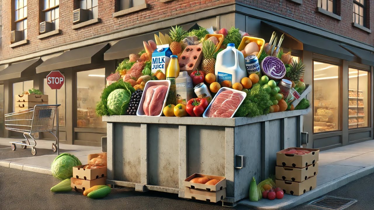 Dumpster Diving Aldi #523