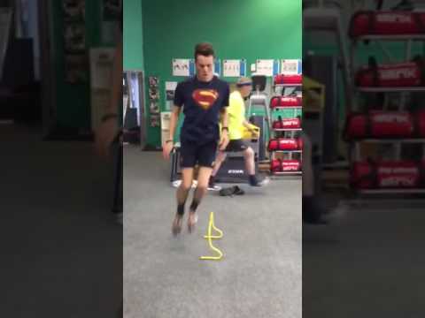 Endurance Hurdle Jump Post Testing