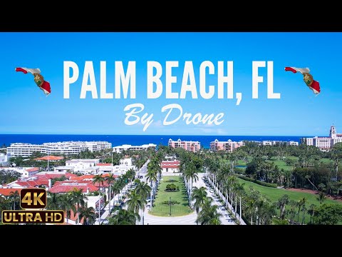 4K Drone Video | Singer Island & Palm Beach FL
