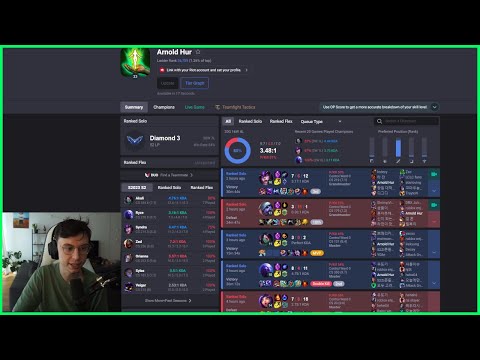 Caedrel Reacts To Nemesis Smurfing In KR SoloQ