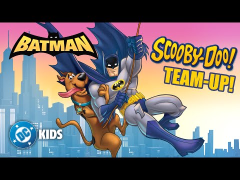 Batman & Scooby-Doo TEAM UP to Solve the Mystery! 🔎 🐾 | #kidscartoons @dckids