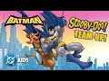 Batman Scooby Doo TEAM UP To Solve The Mystery Kidscartoons Dckids