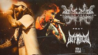 Video Swept Into Decay - "Burning Vexation" ft. Defamed (Official Musi