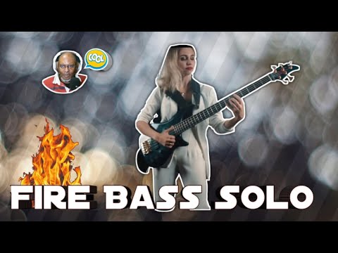 Fire Bass Solo by Daria Shorr! #bassguitarsolo #basssolo