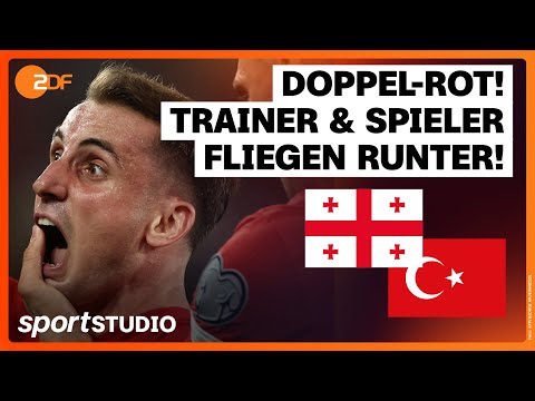 Georgien – Türkei | WM-Qualifikation Europa, 5. Spieltag 2025/26 | sportstudio