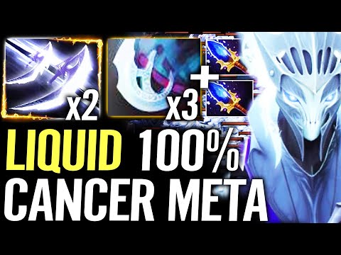 🔥 LIQUID 100% Cancer Meta — Spectre Aghanim + Manta 6x ILLusion Haunt by Matumbaman Dota 2 Pro