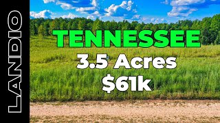 TENNESSEE Land for Sale • 3.5 Acres with Power & Internet • LANDIO