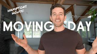I moved to The Hamptons! Setting up the house, Beach Day and Outfit Try-on
