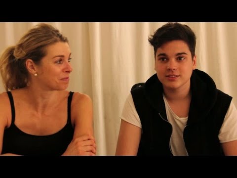 Oscar Zia om att ha tagit sig till semifinal i Lets dance - Let’s Dance (TV4)