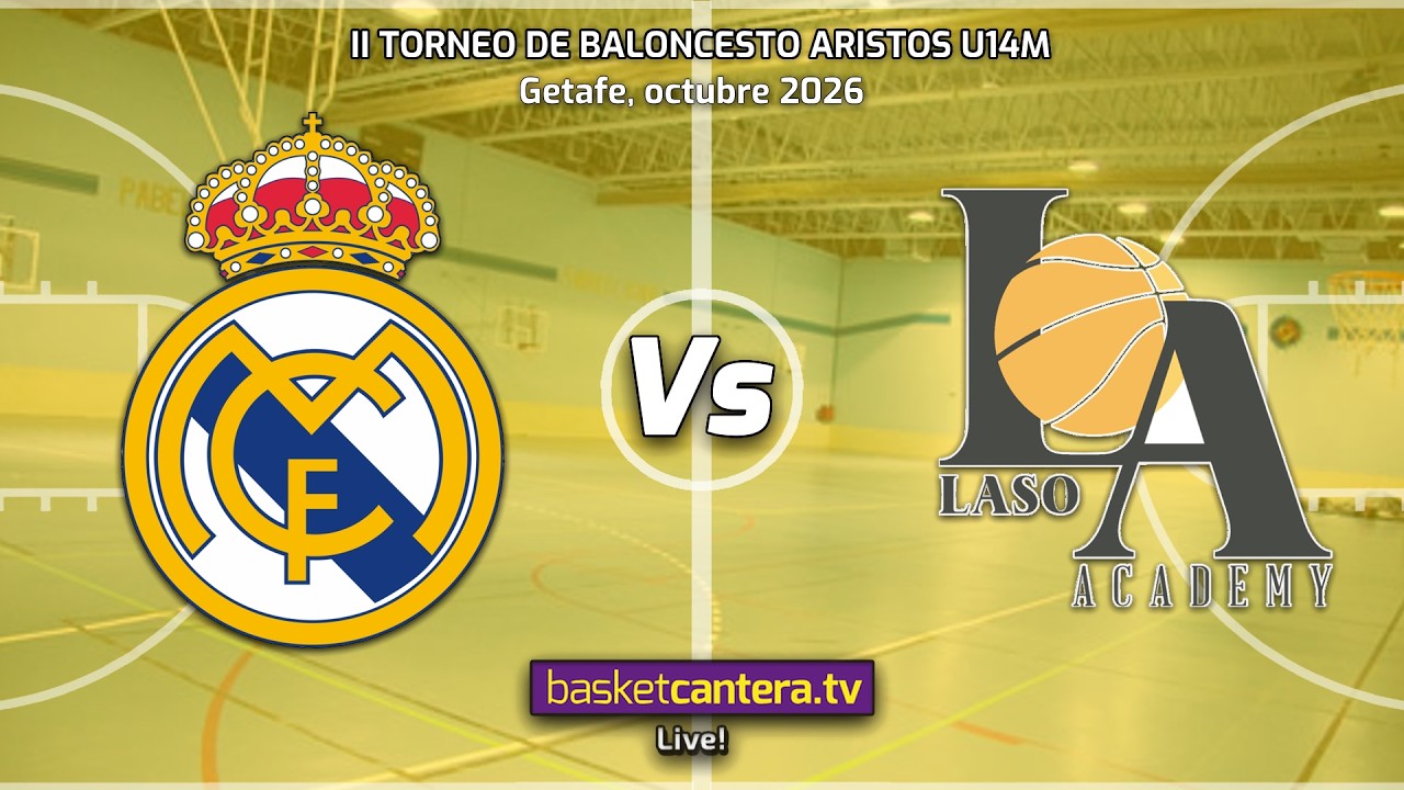 #FINAL U14M. REAL MADRID vs PABLO LASO ACADEMY.- Torneo Aristos Infantil masc. 2026