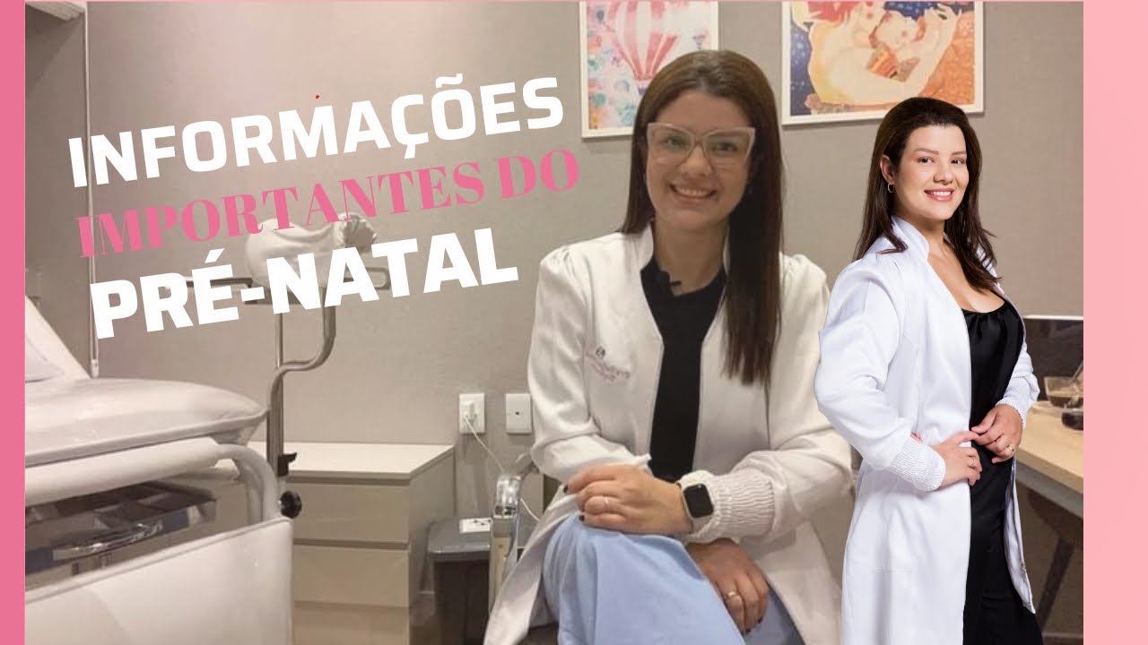 Informações importantes do pré-natal!