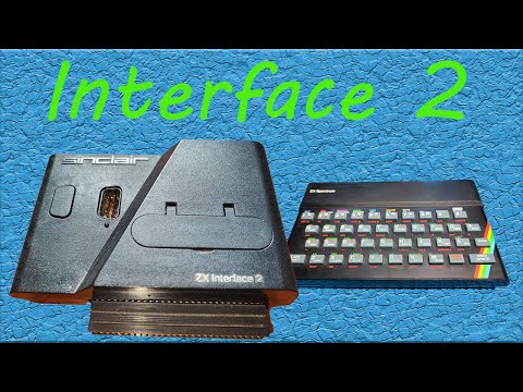 ZX Spectrum Interface 2 - Test and gameplay