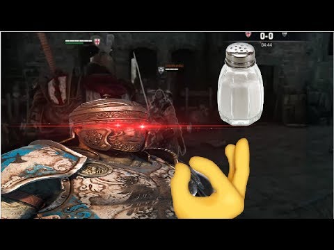 For Honor - Lawbringer's new cape